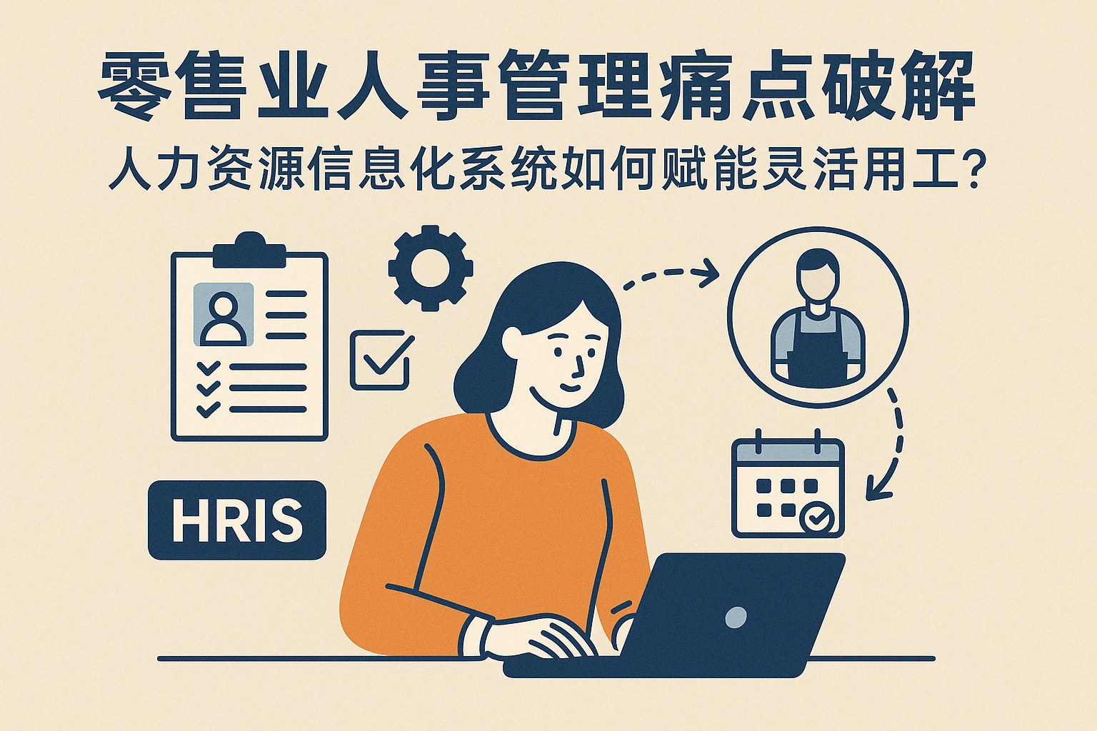 零售业人事管理痛点破解：人力资源信息化系统如何赋能灵活用工？