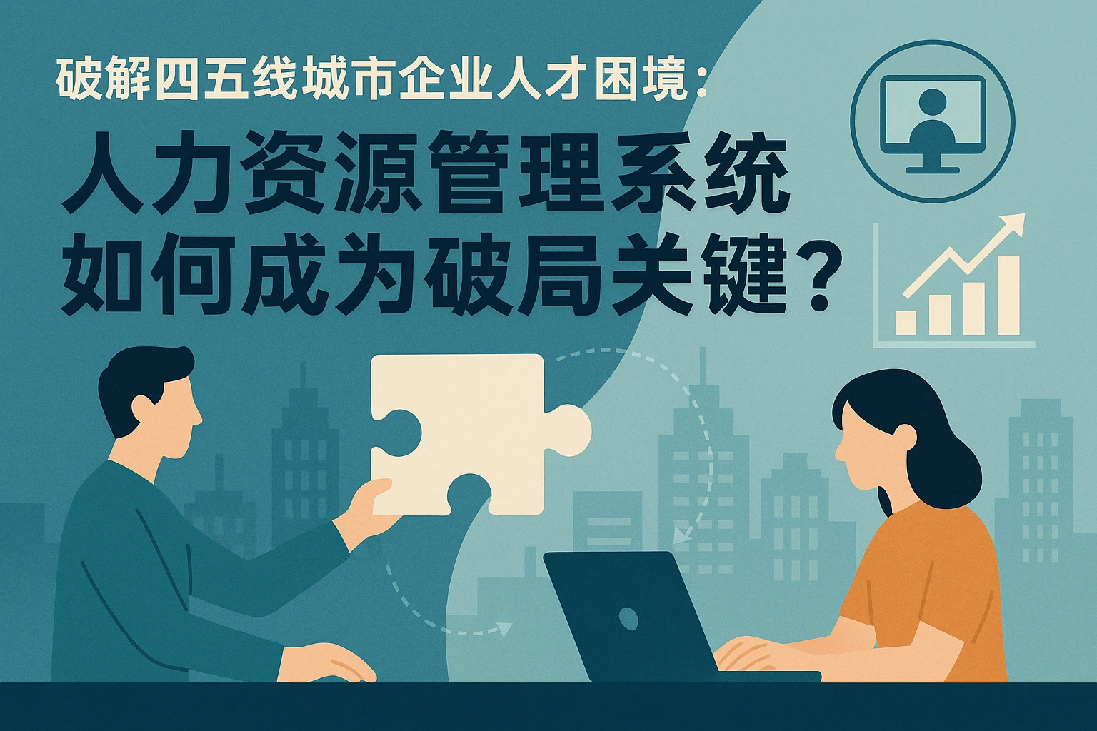 破解四五线城市企业人才困境：人力资源管理系统如何成为破局关键？