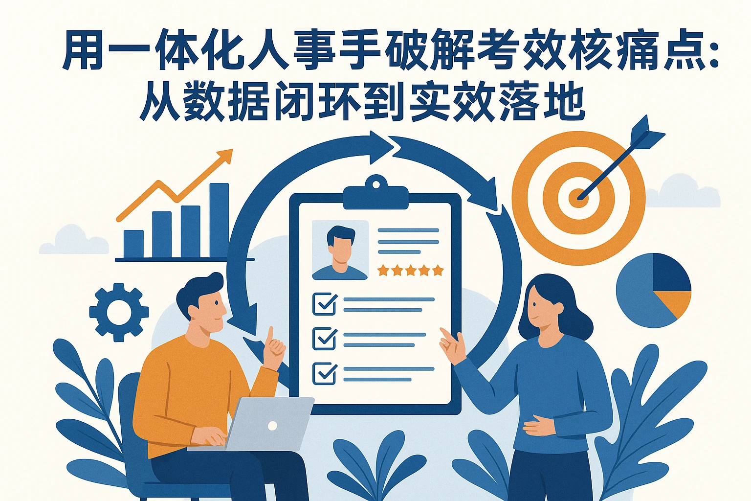 用一体化人事系统破解绩效考核痛点：从数据闭环到实效落地