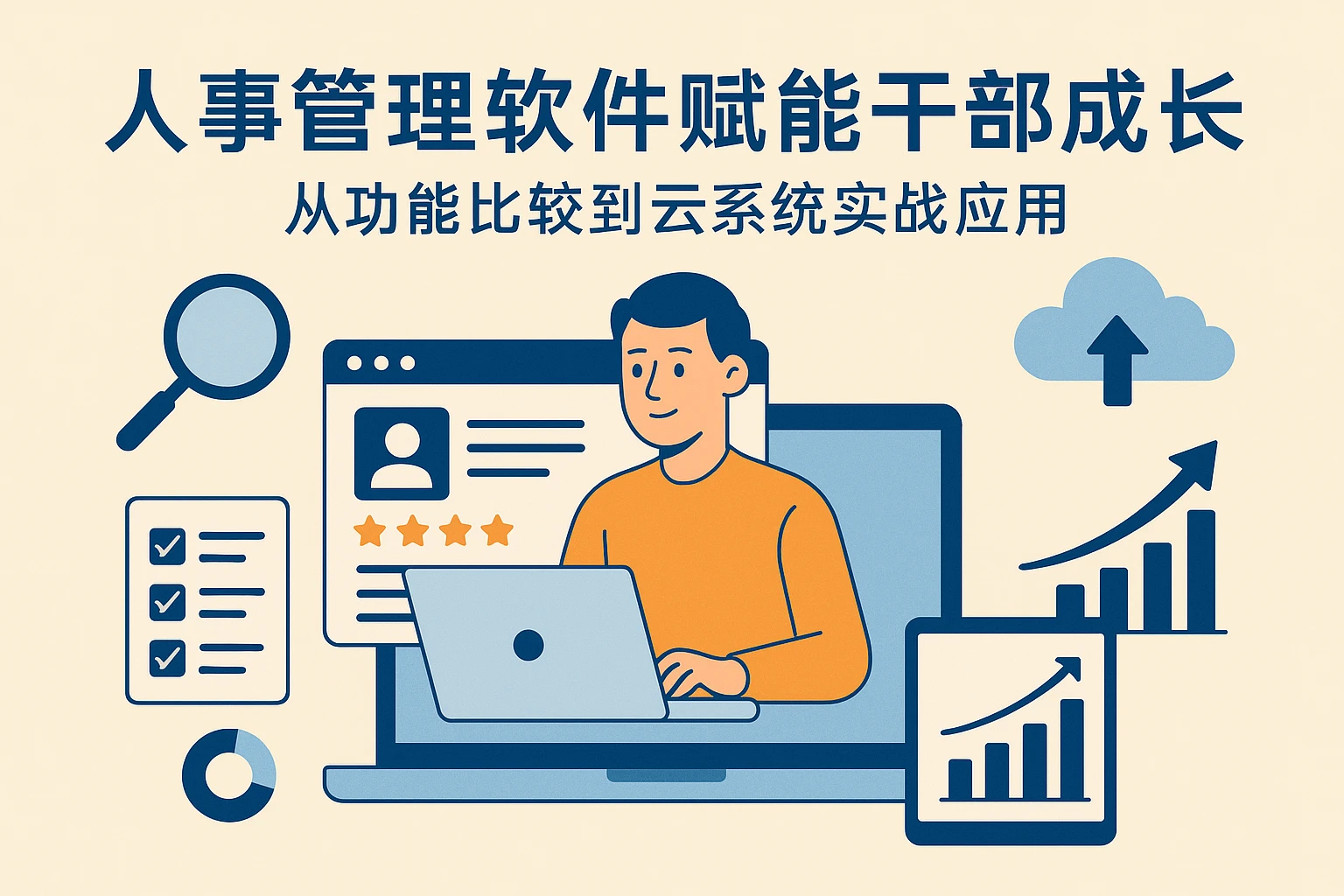 人事管理软件赋能干部成长：从功能比较到云系统实战应用