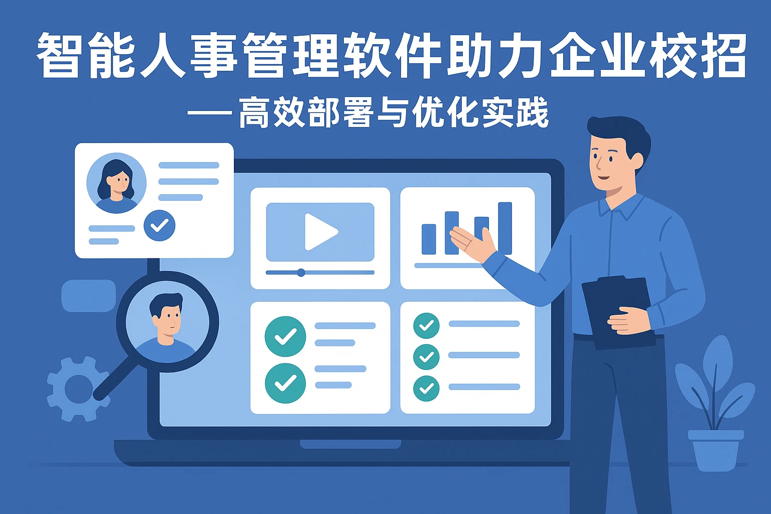 智能人事管理软件助力企业校招培训输出——高效部署与优化实践