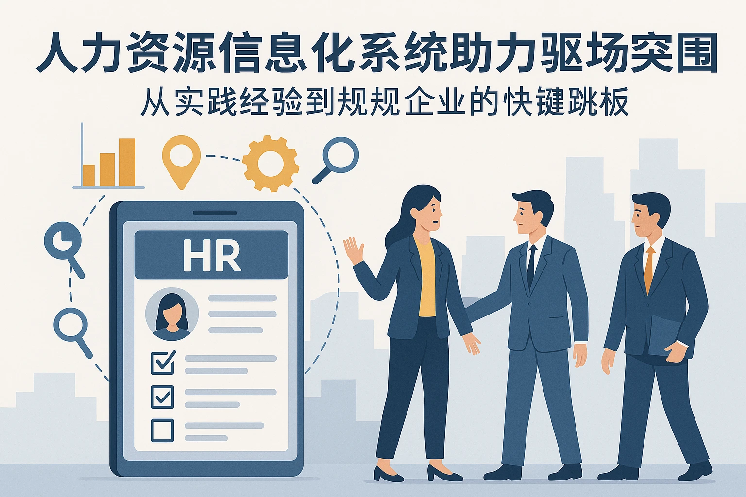 人力资源信息化系统助力职场突围：从实践经验到规模企业的关键跳板