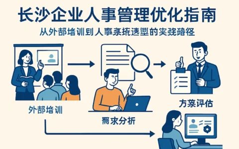 长沙企业人事管理优化指南：从外部培训到人事系统选型的实践路径