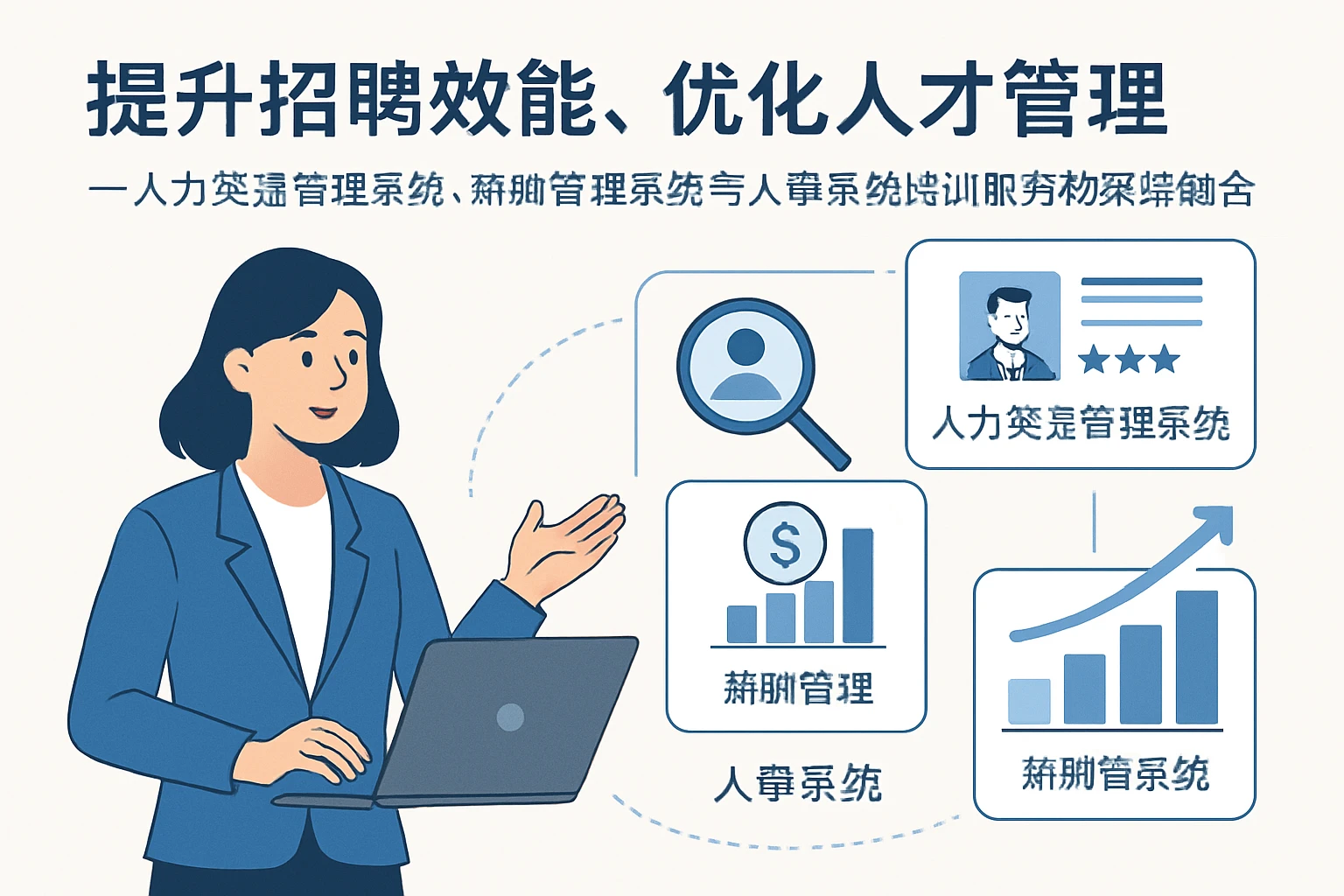 提升招聘效能，优化人才管理——人力资源管理系统、薪酬管理系统与人事系统培训服务的深度融合