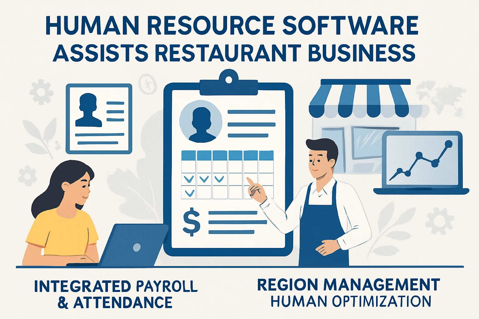 人力资源软件助力餐饮企业：实现人事工资考勤一体化与大数据系统驱动下的区域管理人力优化