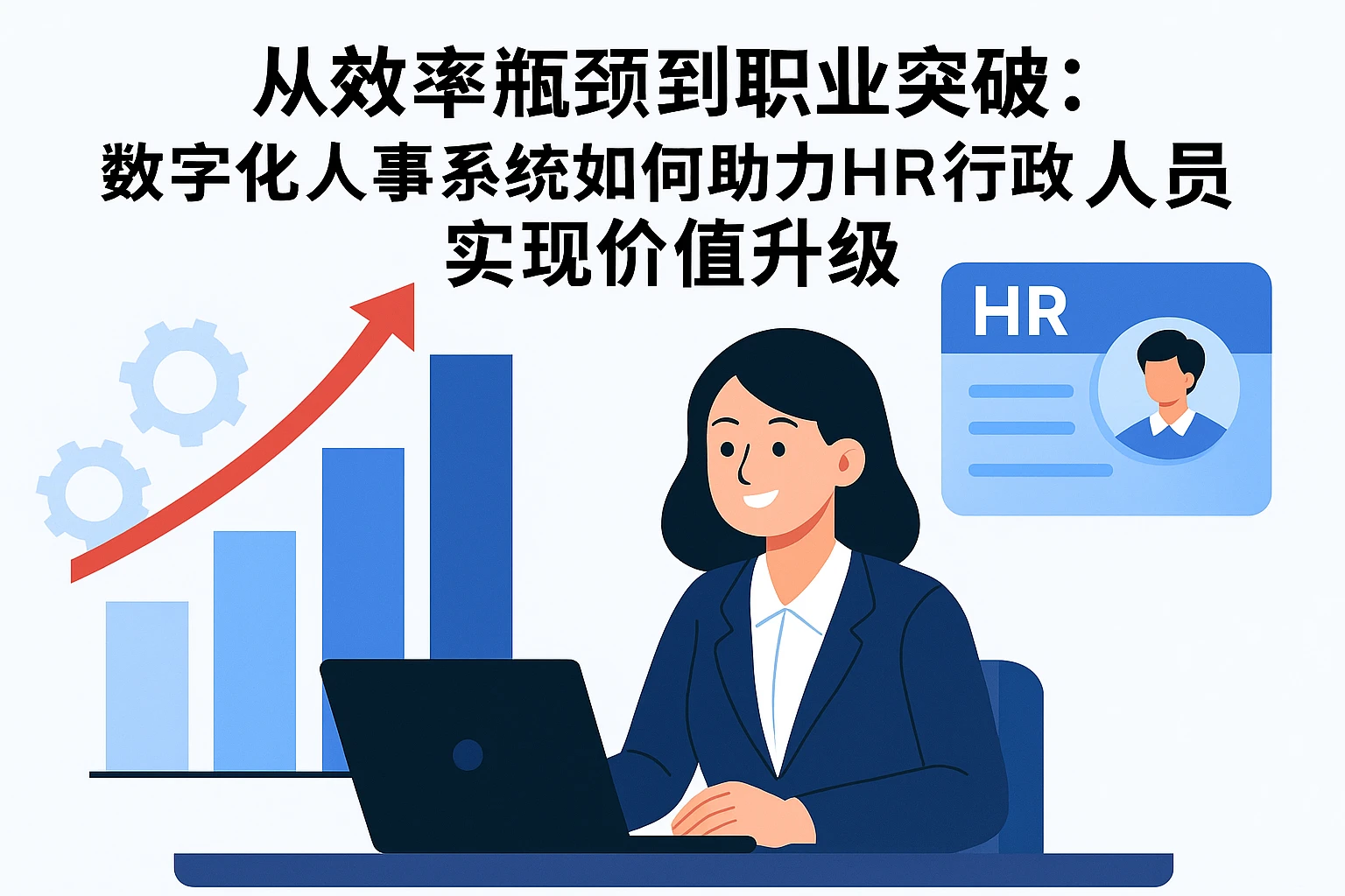 从效率瓶颈到职业突破：数字化人事系统如何助力HR行政人员实现价值升级