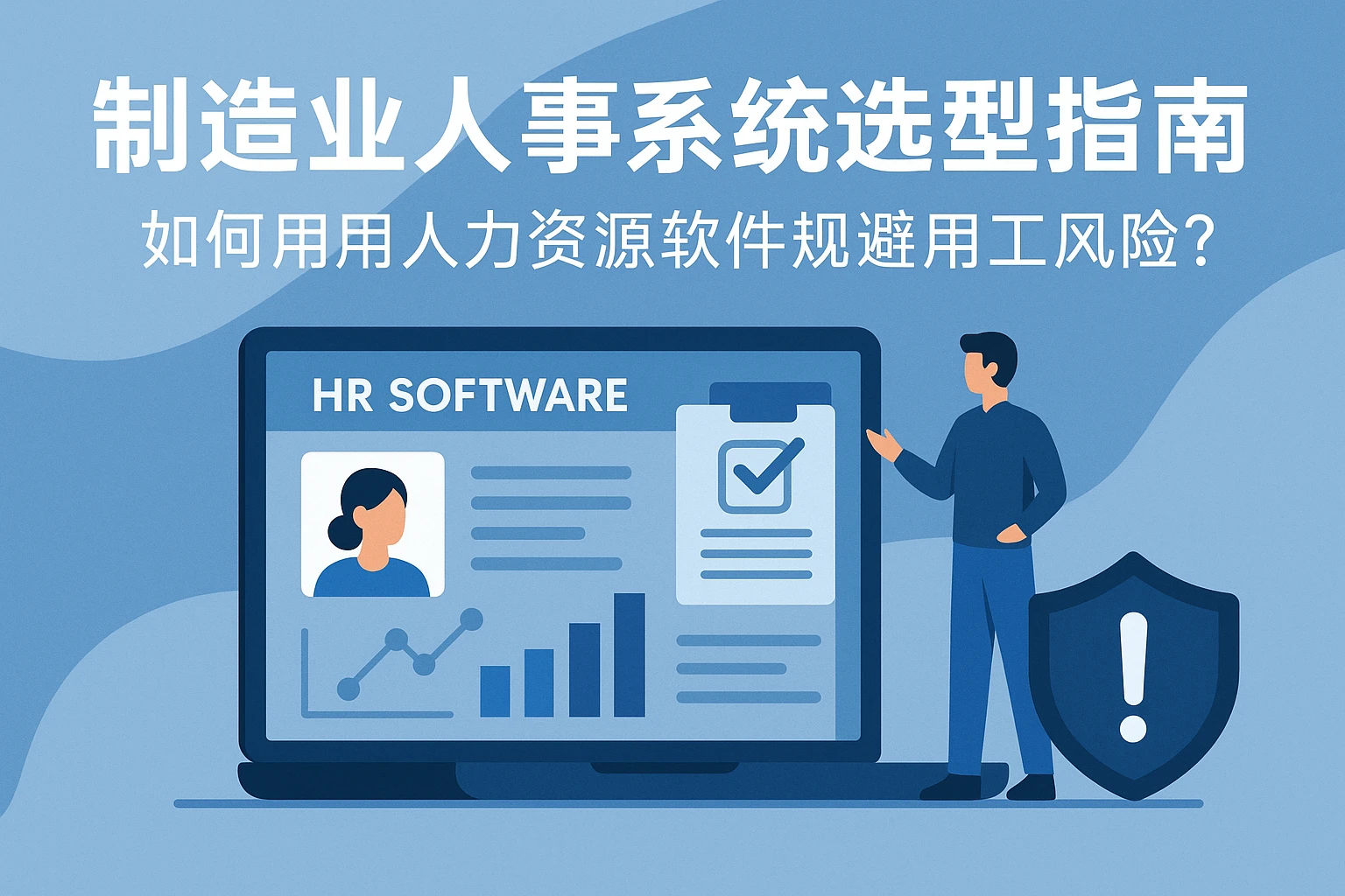 制造业人事系统选型指南：如何用人力资源软件规避用工风险？