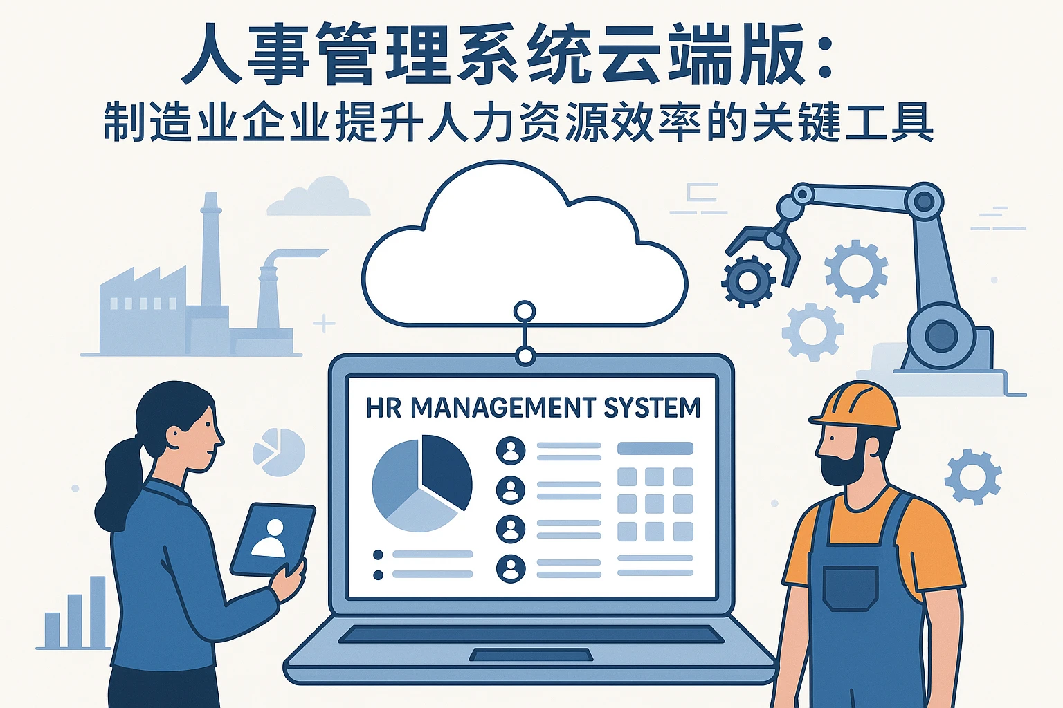 人事管理系统云端版：制造业企业提升人力资源效率的关键工具