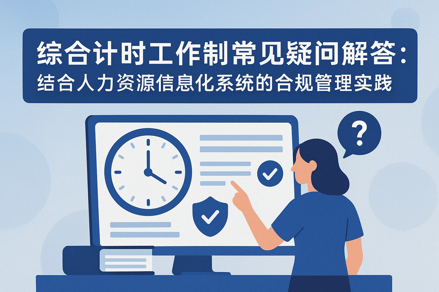 综合计时工作制常见疑问解答：结合人力资源信息化系统的合规管理实践