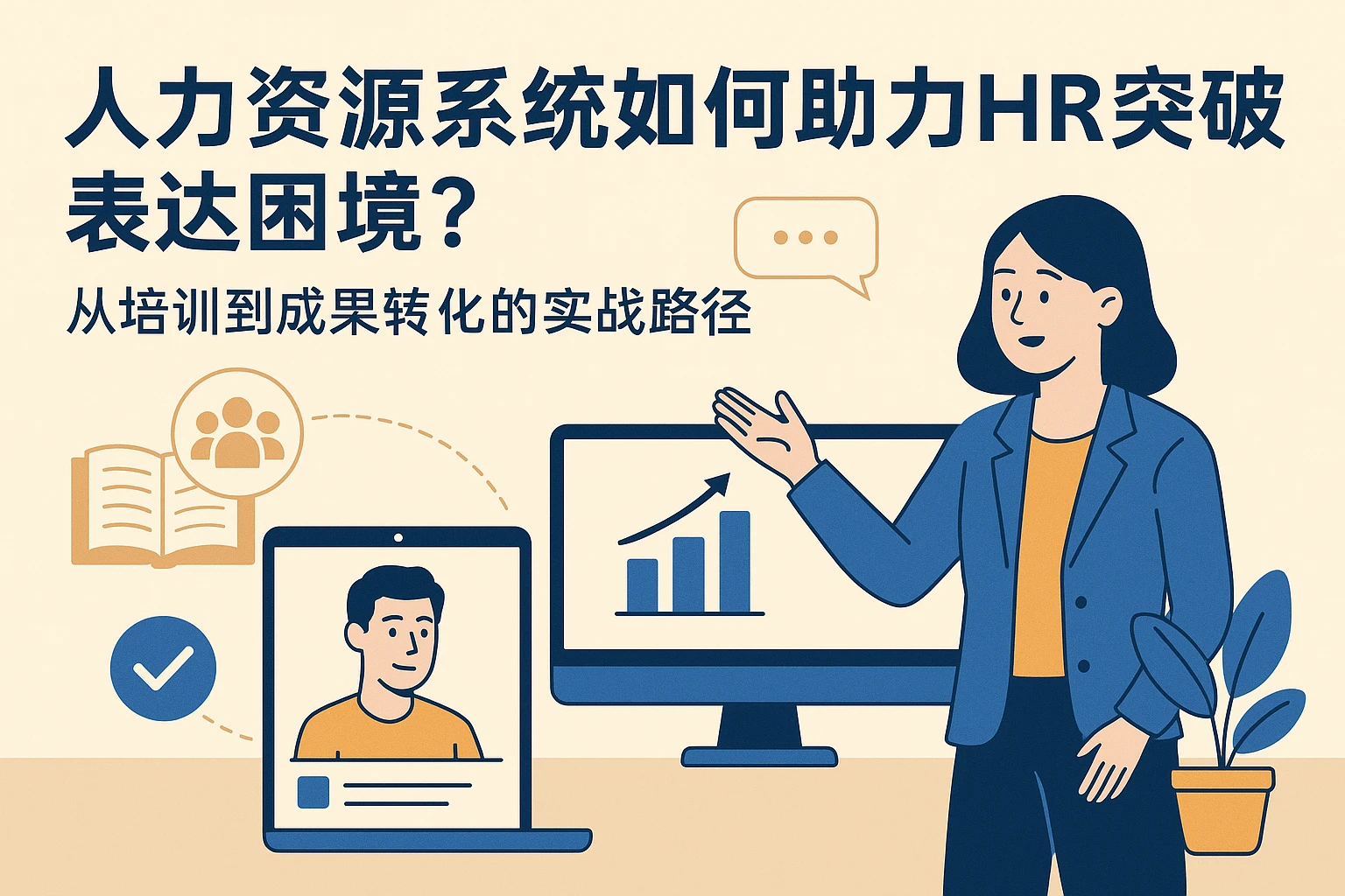 人力资源系统如何助力HR突破表达困境？从培训到成果转化的实战路径