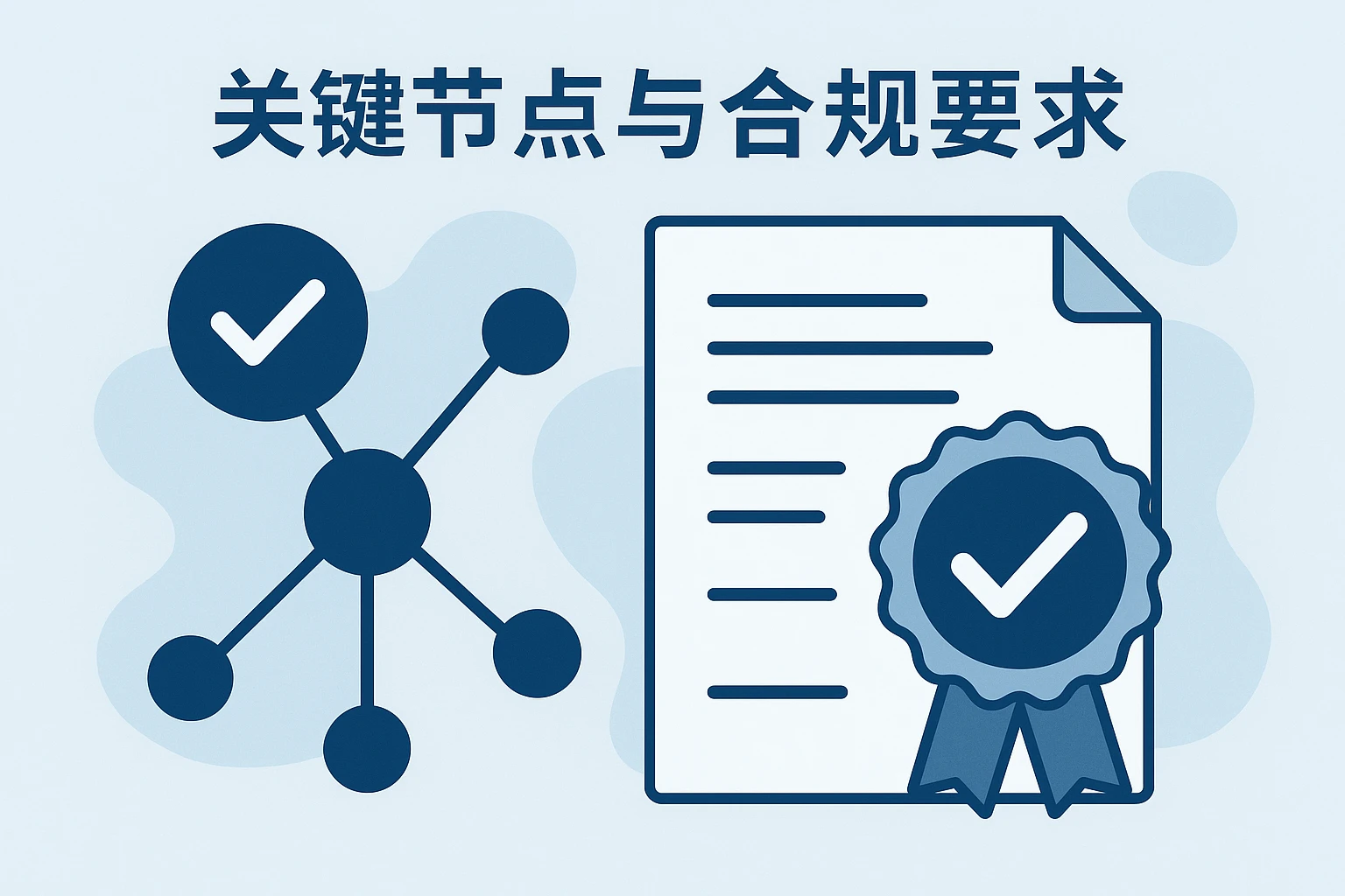 关键节点与合规要求