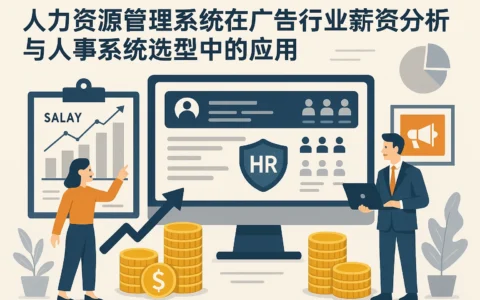 人力资源管理系统在广告行业薪资分析与人事系统选型中的应用