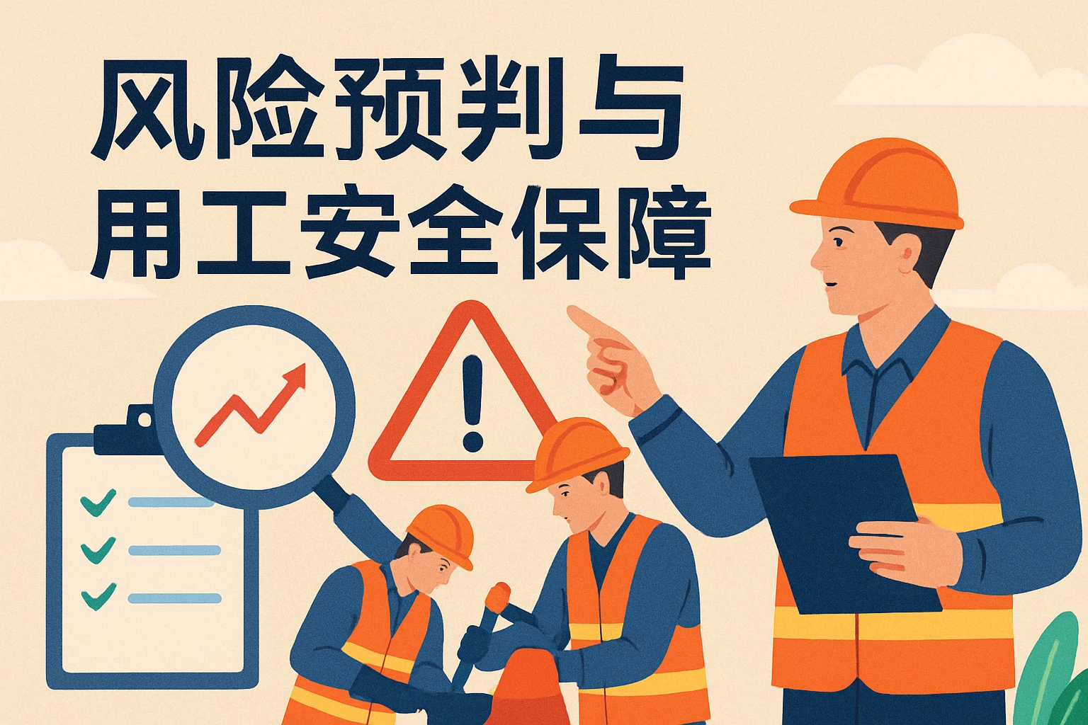 风险预判与用工安全保障