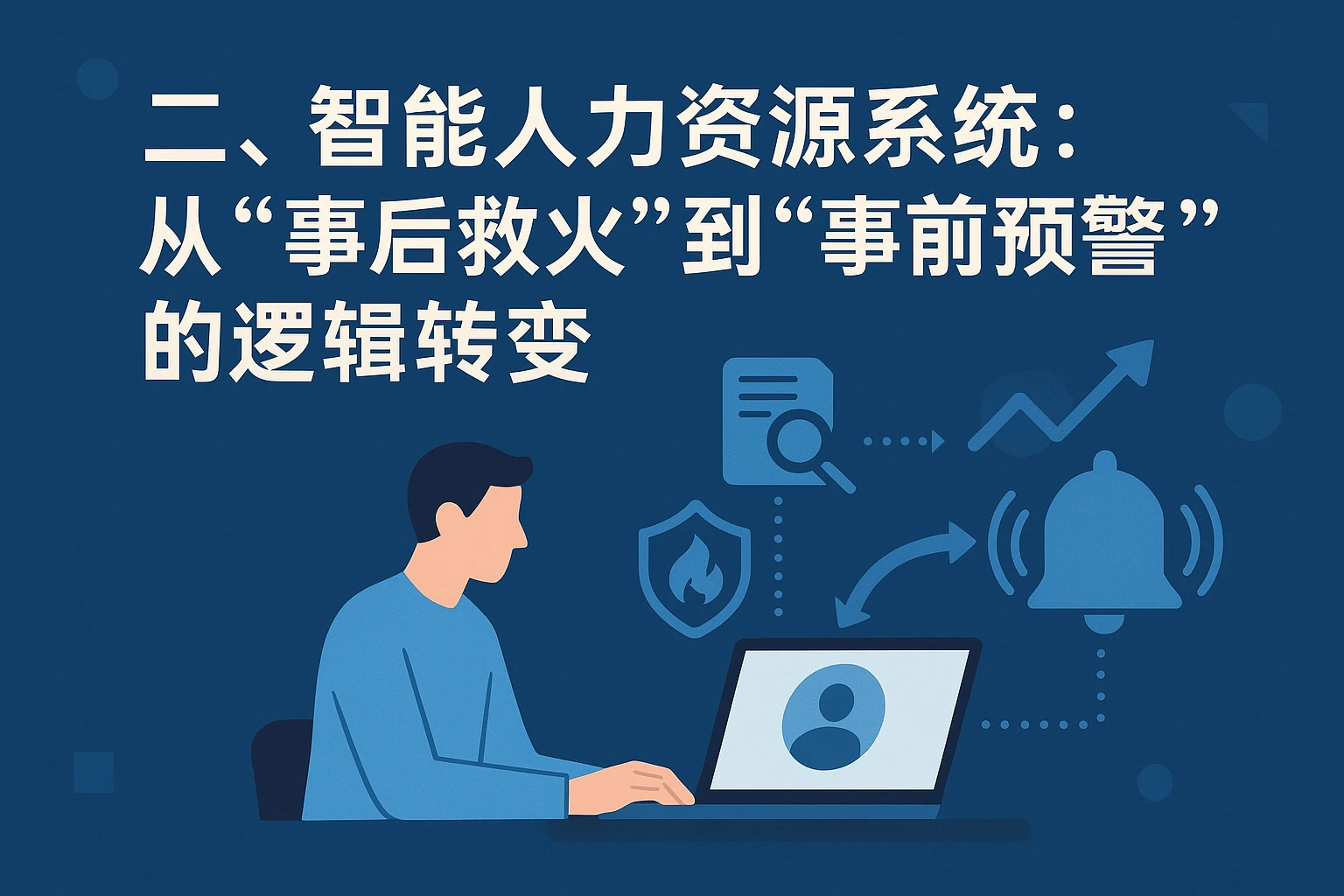 二、智能人力资源系统：从“事后救火”到“事前预警”的逻辑转变