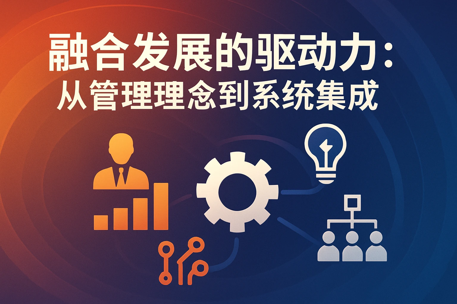 融合发展的驱动力：从管理理念到系统集成