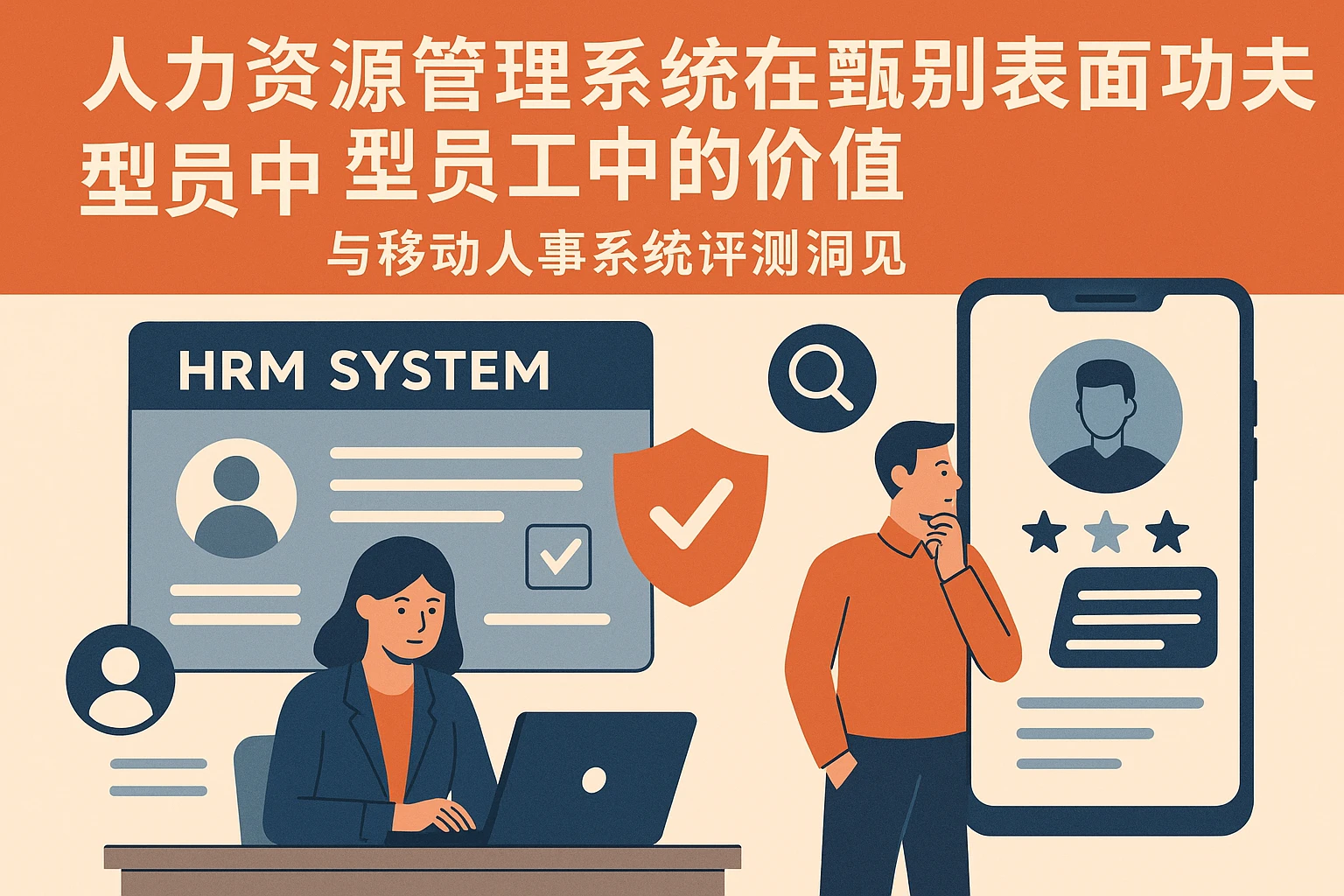 人力资源管理系统在甄别表面功夫型员工中的价值与移动人事系统评测洞见