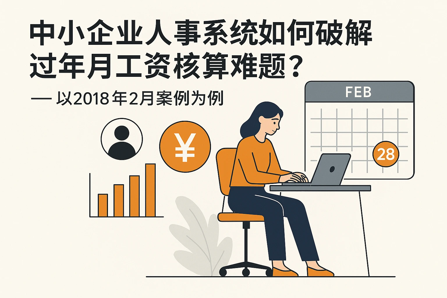 中小企业人事系统如何破解过年月工资核算难题？——以2018年2月案例为例