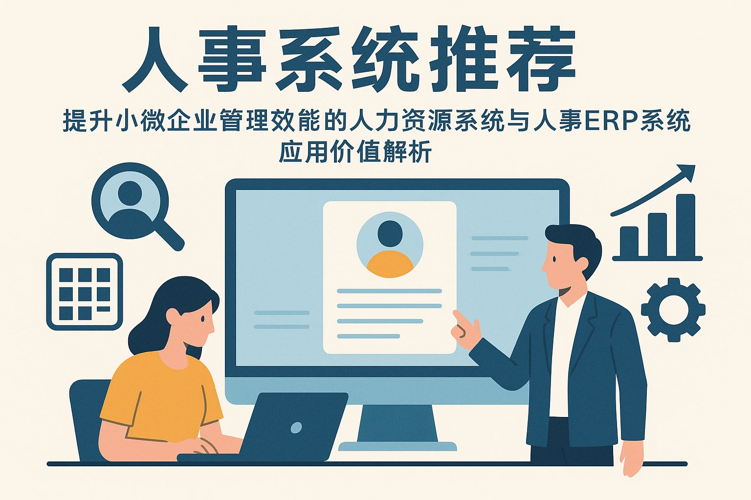 人事系统推荐：提升小微企业管理效能的人力资源系统与人事ERP系统应用价值解析