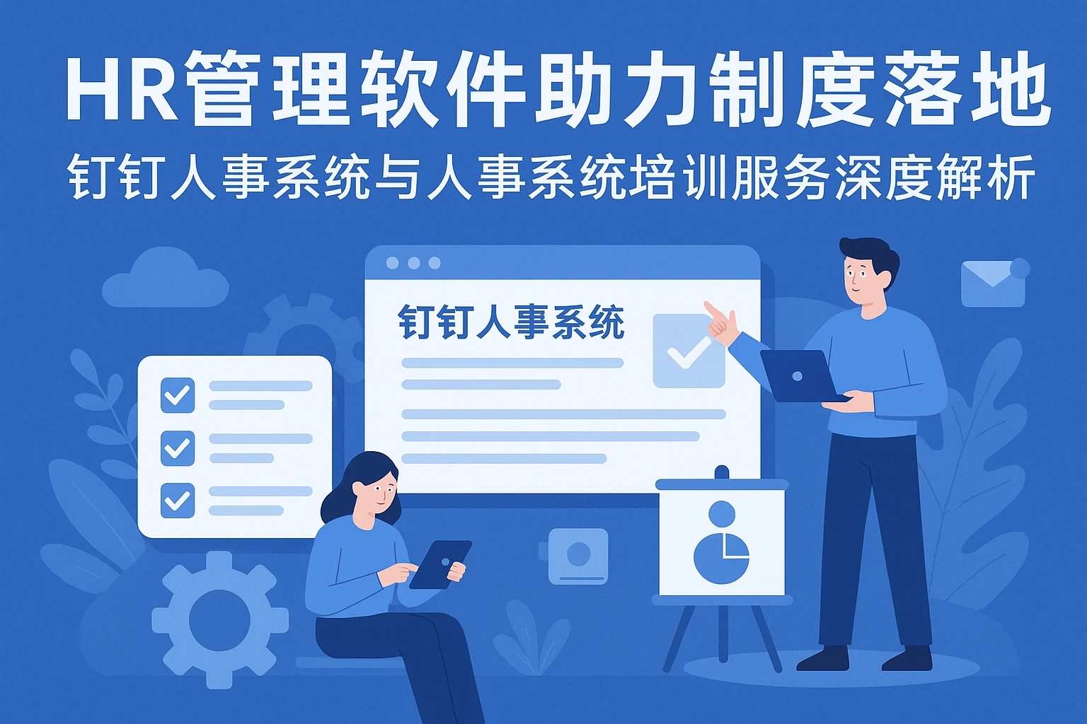 HR管理软件助力制度落地：钉钉人事系统与人事系统培训服务深度解析