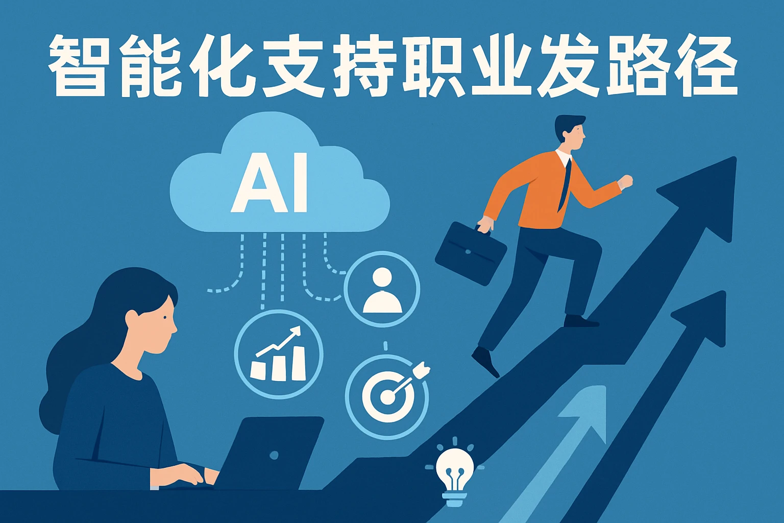 智能化支持职业发展路径