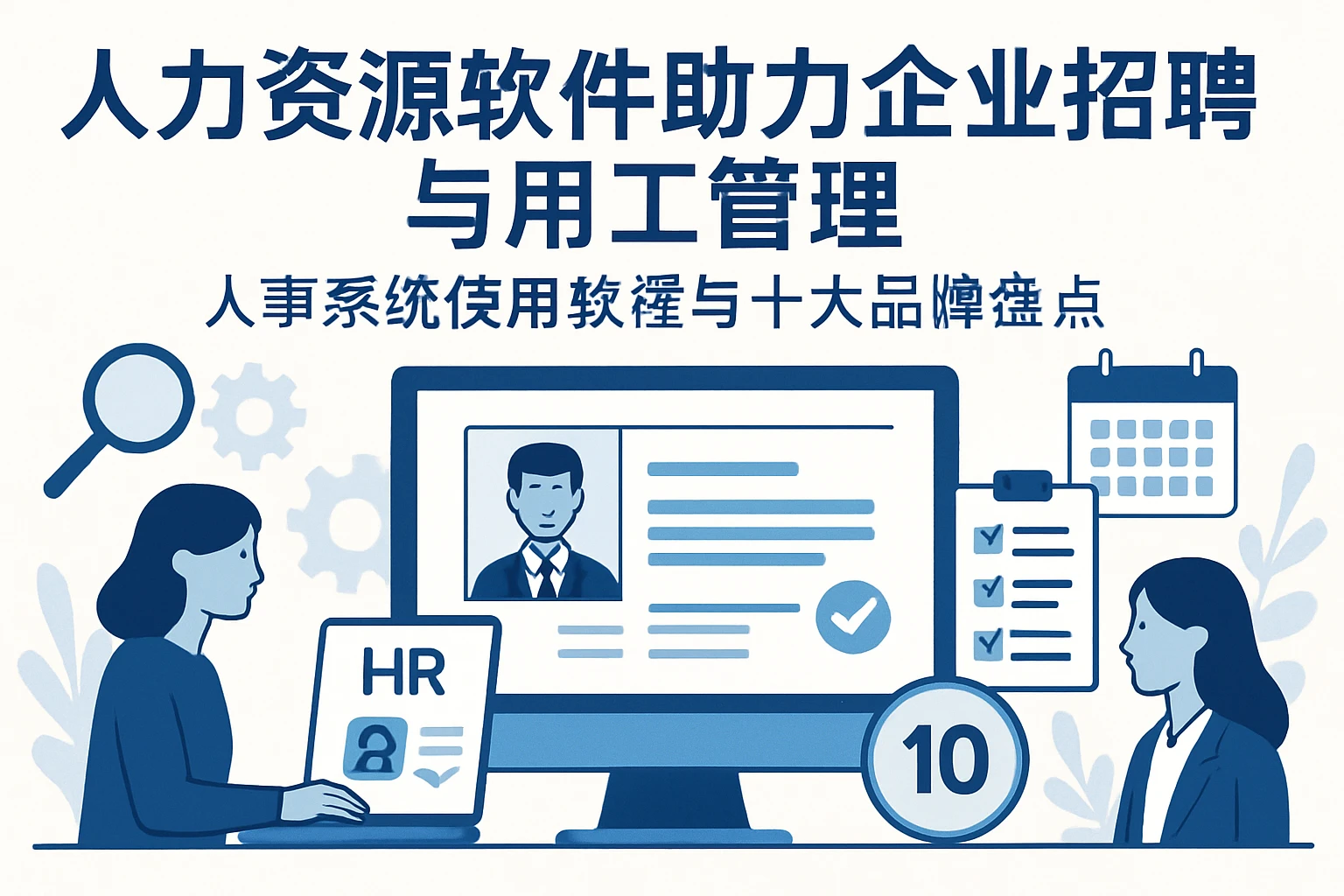 人力资源软件助力企业招聘与用工管理——人事系统使用教程与十大品牌盘点