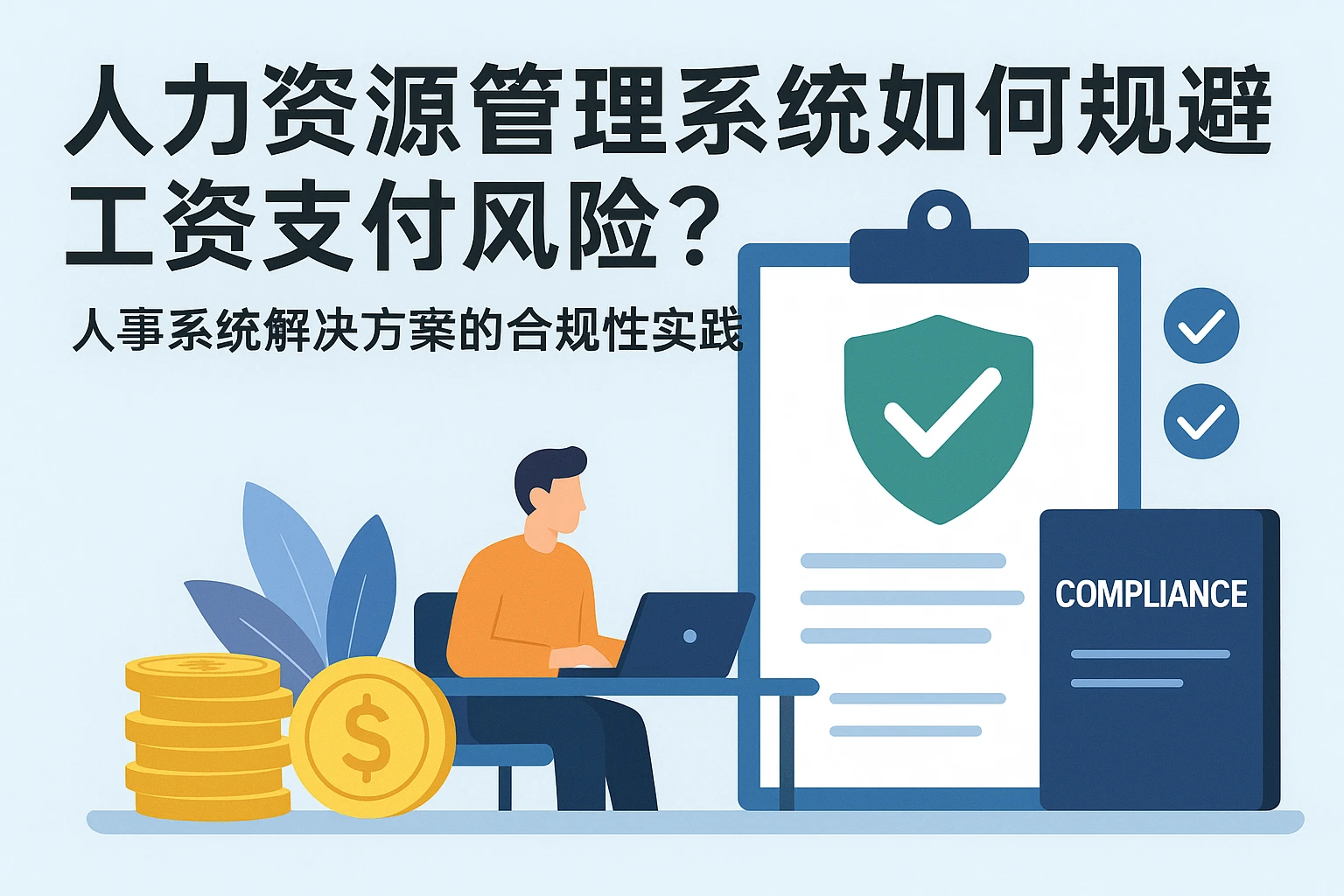人力资源管理系统如何规避工资支付风险？人事系统解决方案的合规性实践