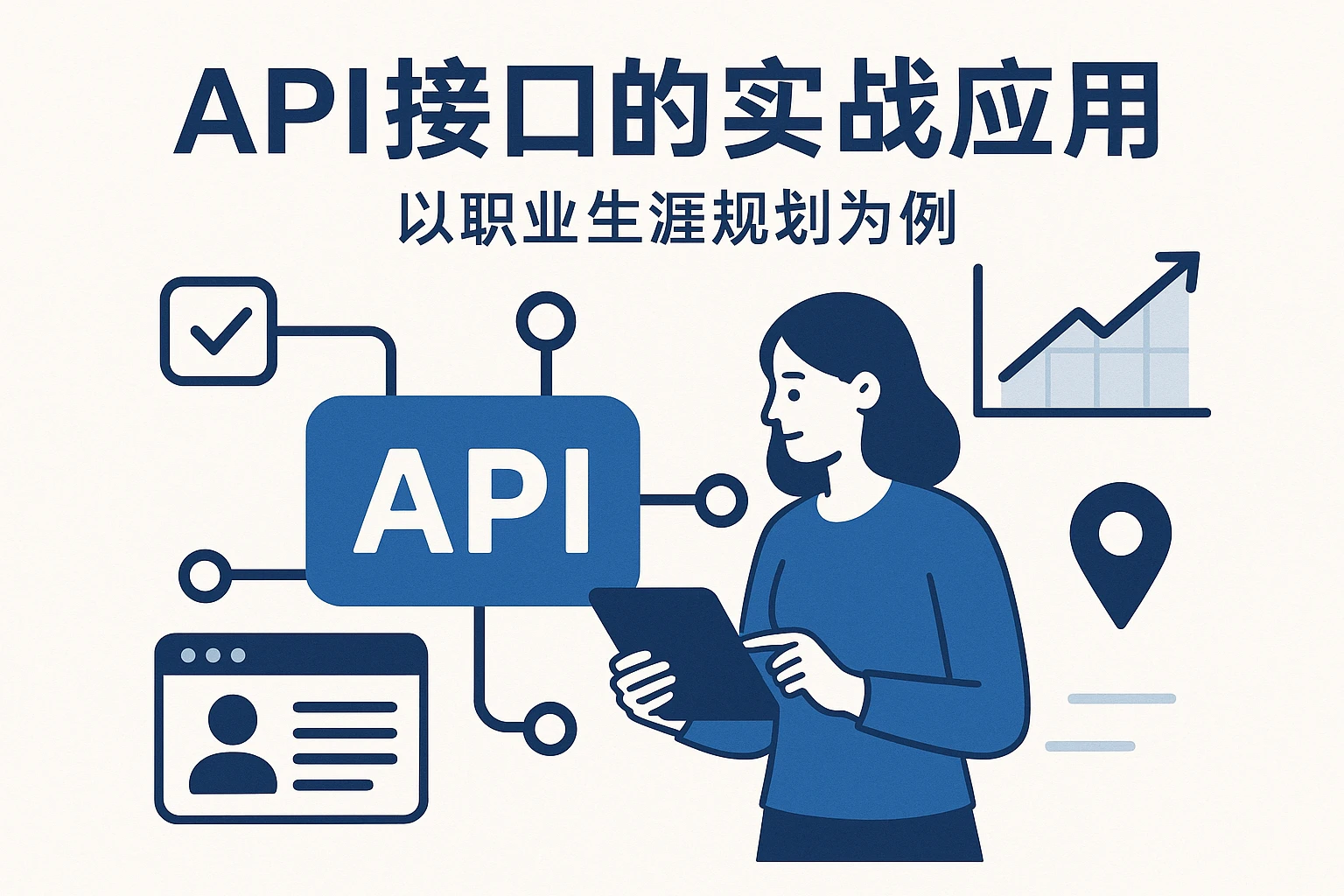 2. API接口的实战应用：以职业生涯规划为例