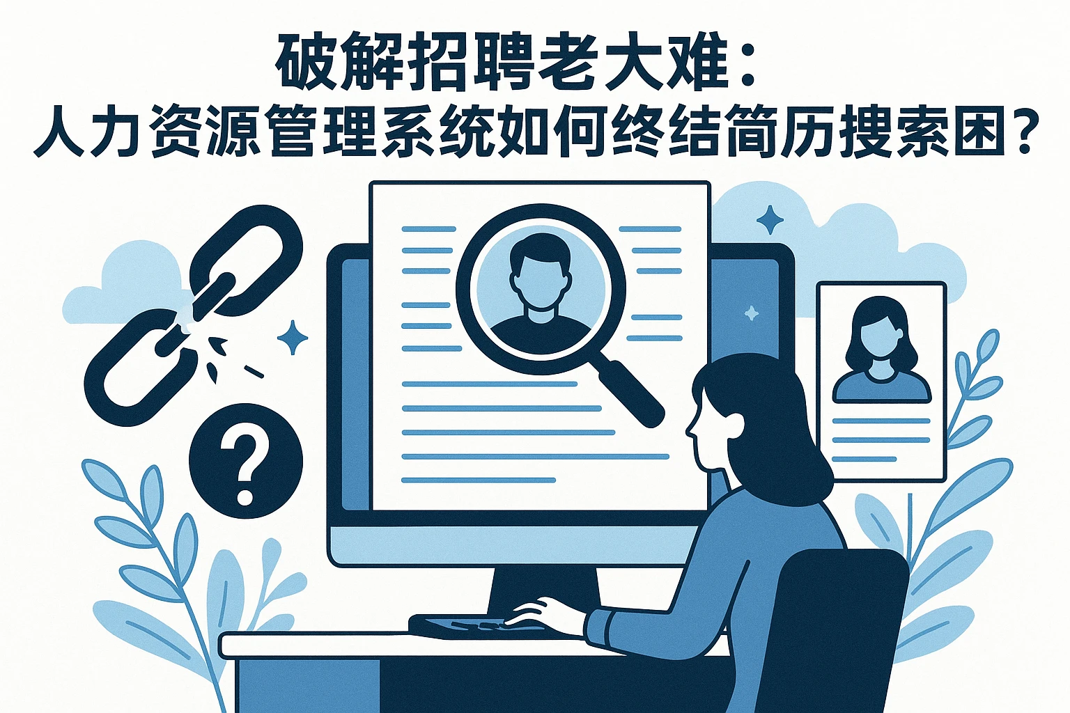 破解招聘老大难：人力资源管理系统如何终结简历搜索困局？