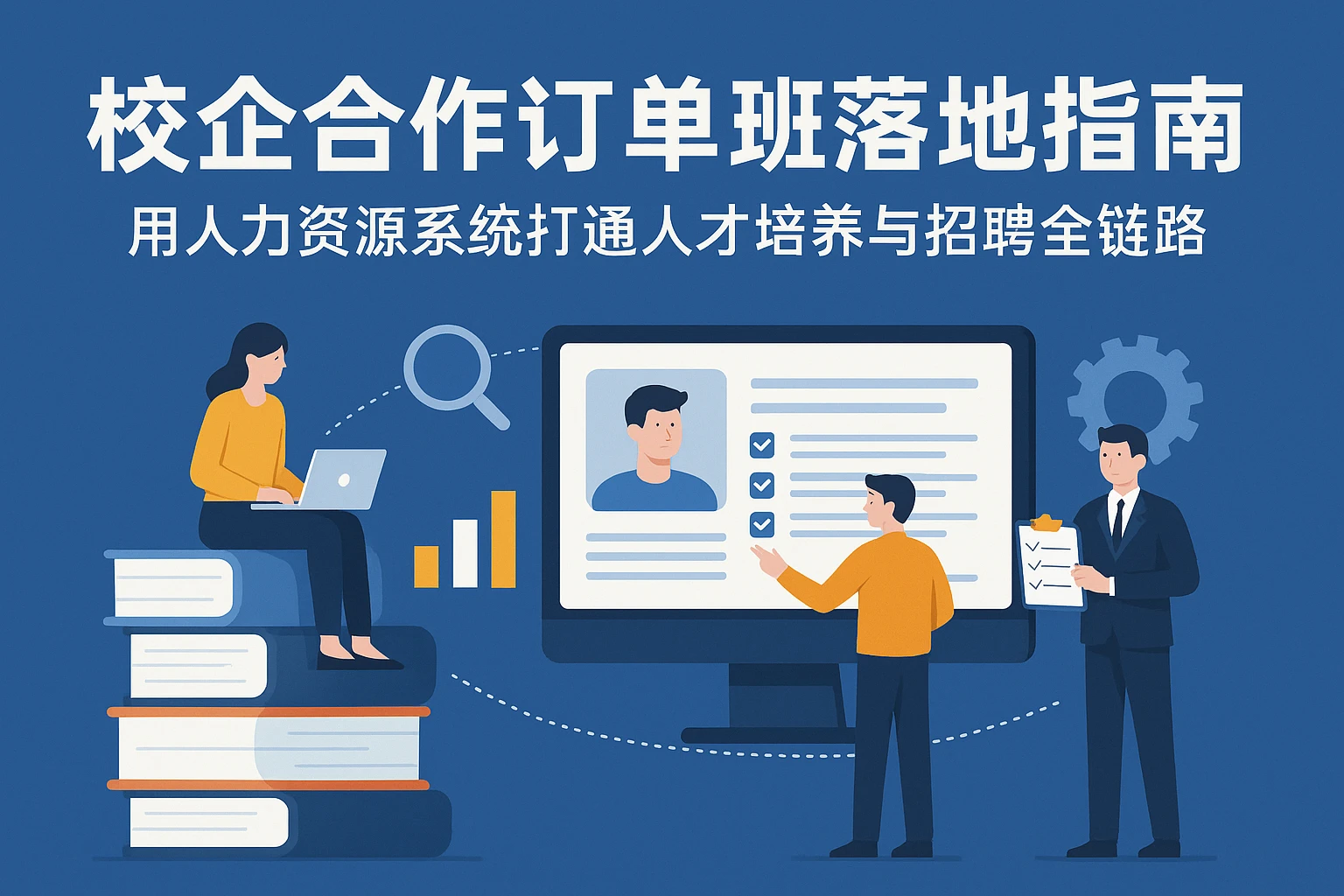 校企合作订单班落地指南：用人力资源系统打通人才培养与招聘全链路