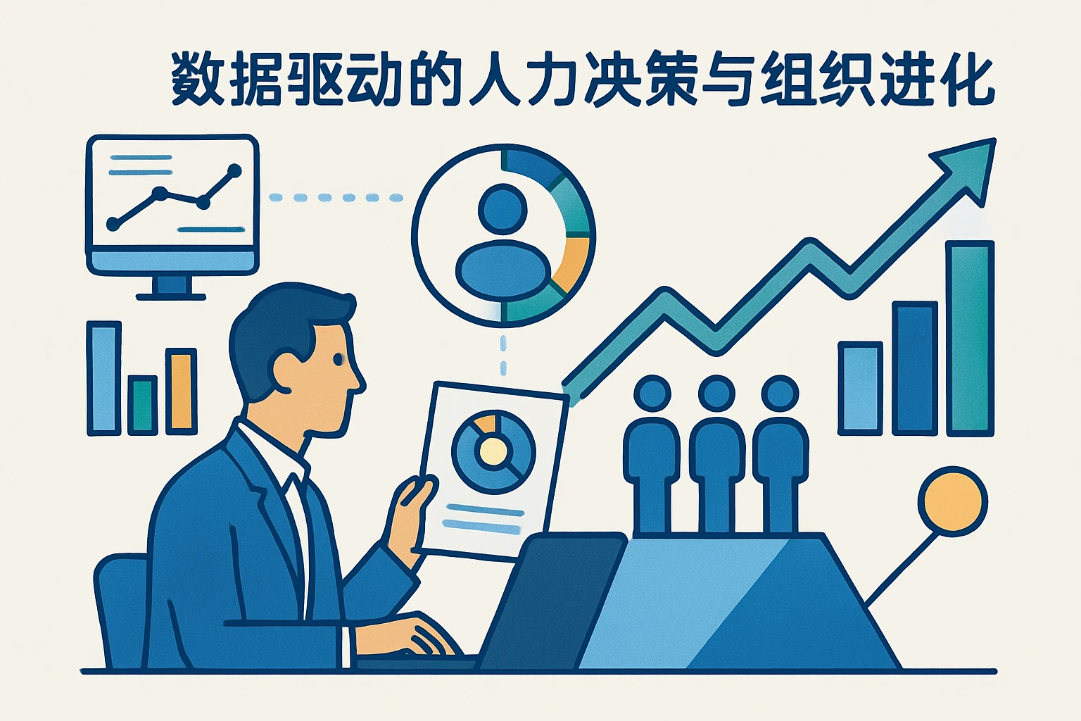 数据驱动的人力决策与组织进化