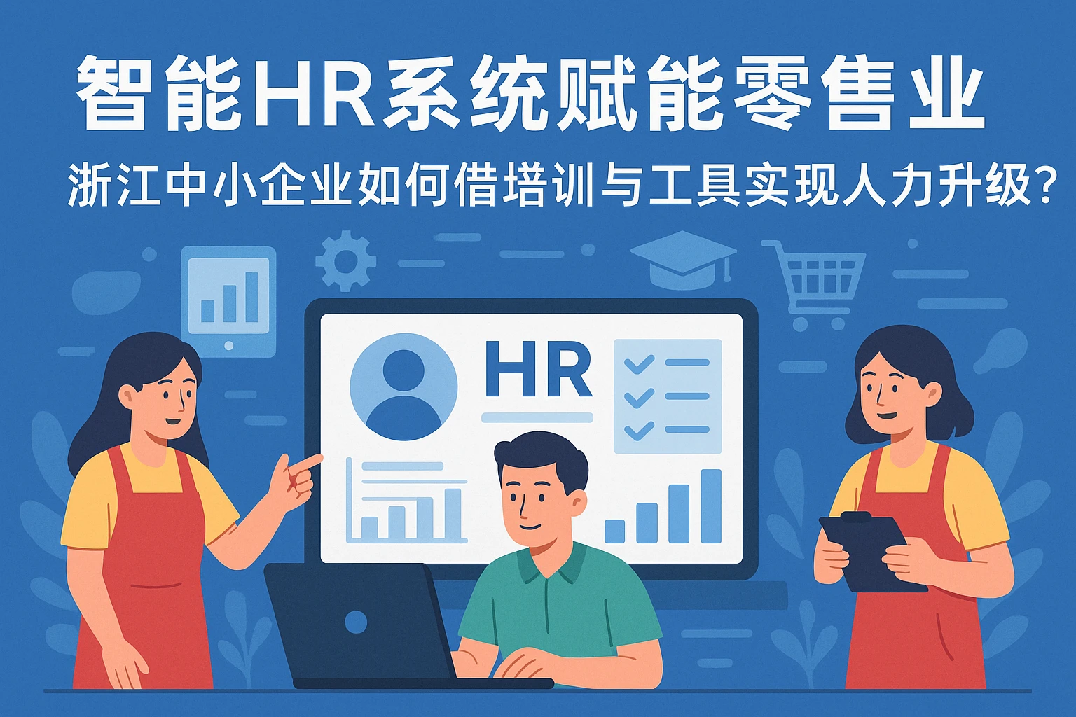 智能HR系统赋能零售业：浙江中小企业如何借培训与工具实现人力升级？