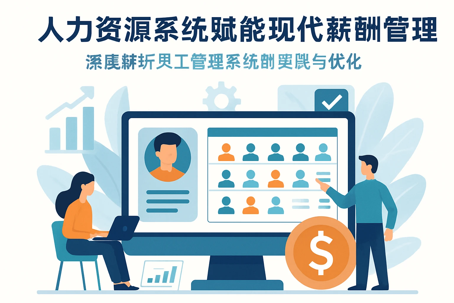 人力资源系统赋能现代薪酬管理——深度解析员工管理系统的实践与优化