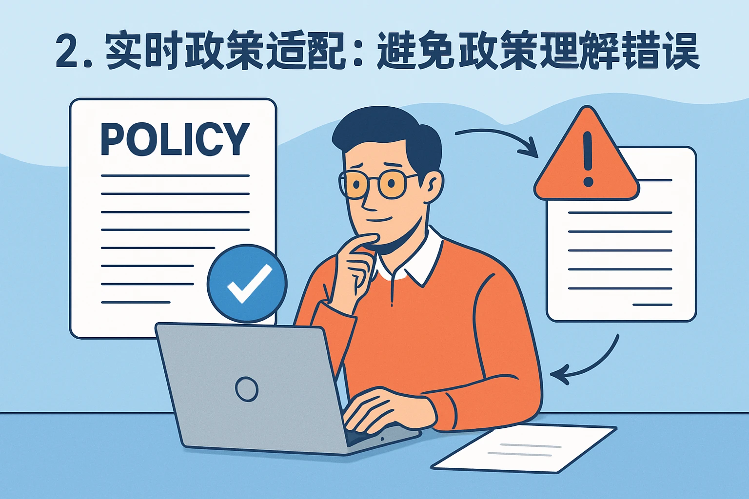 2. 实时政策适配：避免政策理解错误