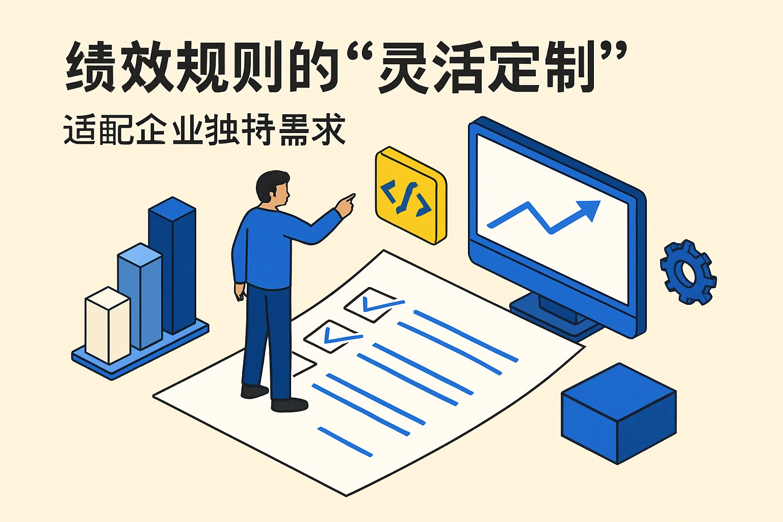 2. 绩效规则的“灵活定制”：适配企业独特需求
