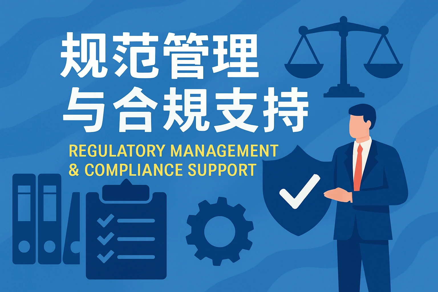 规范管理与合规支持