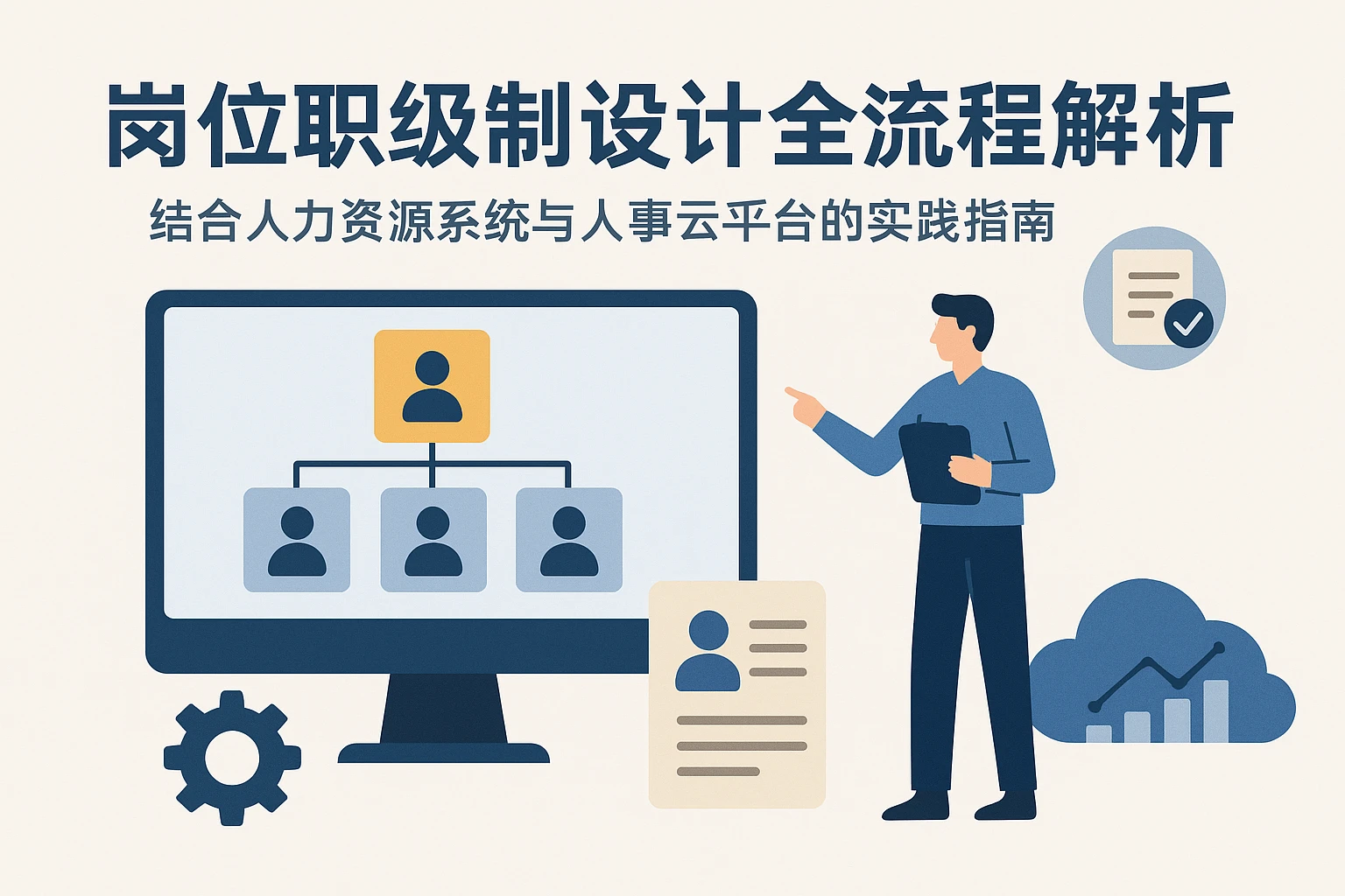 岗位职级制设计全流程解析：结合人力资源系统与人事云平台的实践指南