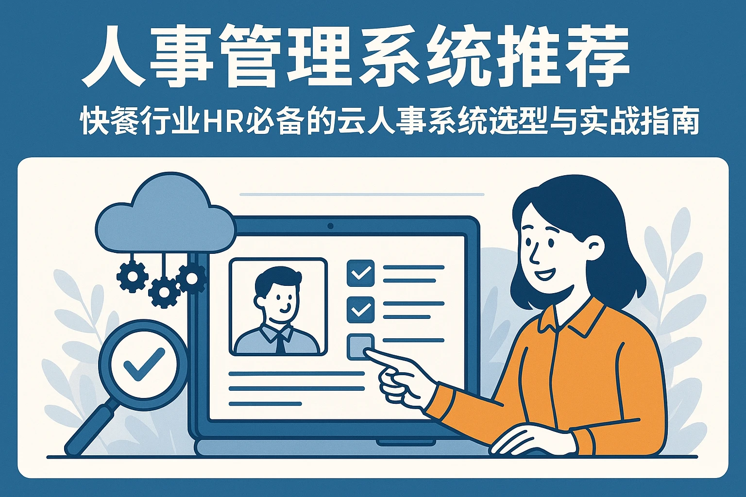 人事管理系统推荐：快餐行业HR必备的云人事系统选型与实战指南
