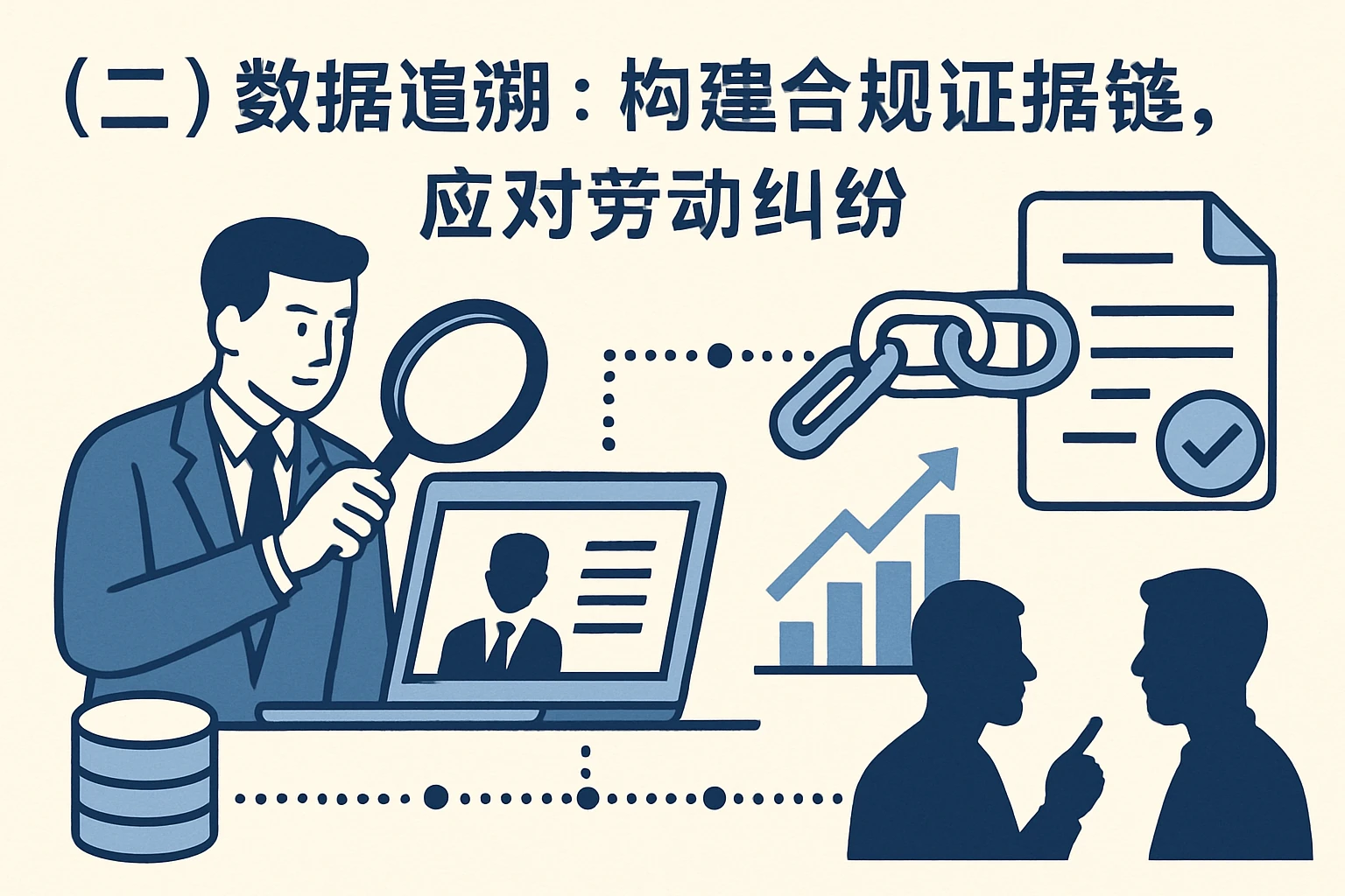 （二）数据追溯：构建合规证据链，应对劳动纠纷