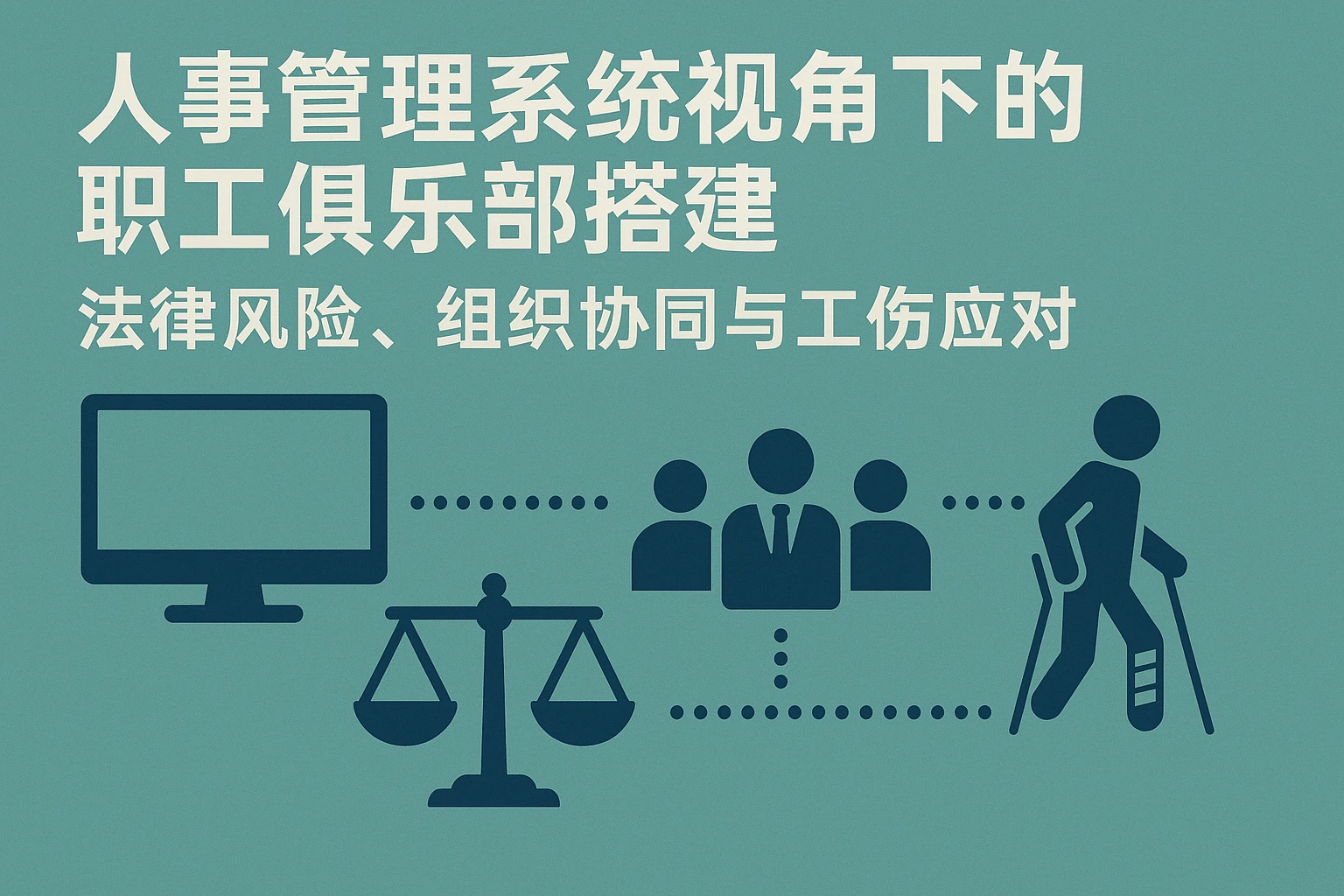 人事管理系统视角下的职工俱乐部搭建：法律风险、组织协同与工伤应对
