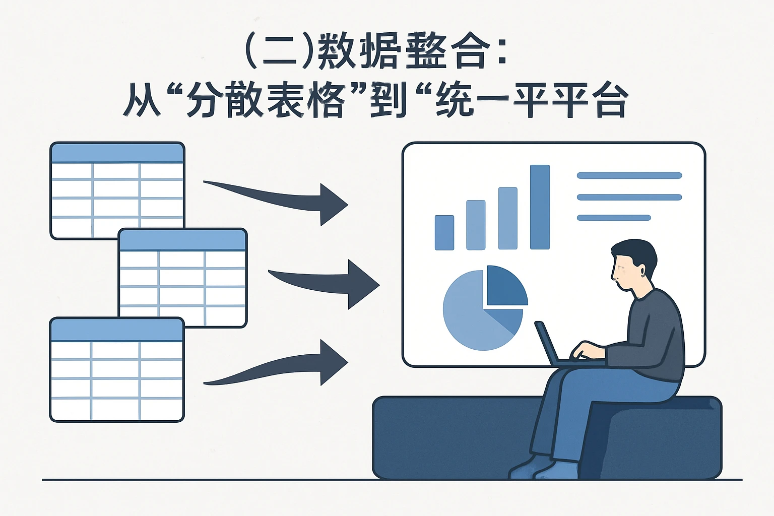 （二）数据整合：从“分散表格”到“统一平台”