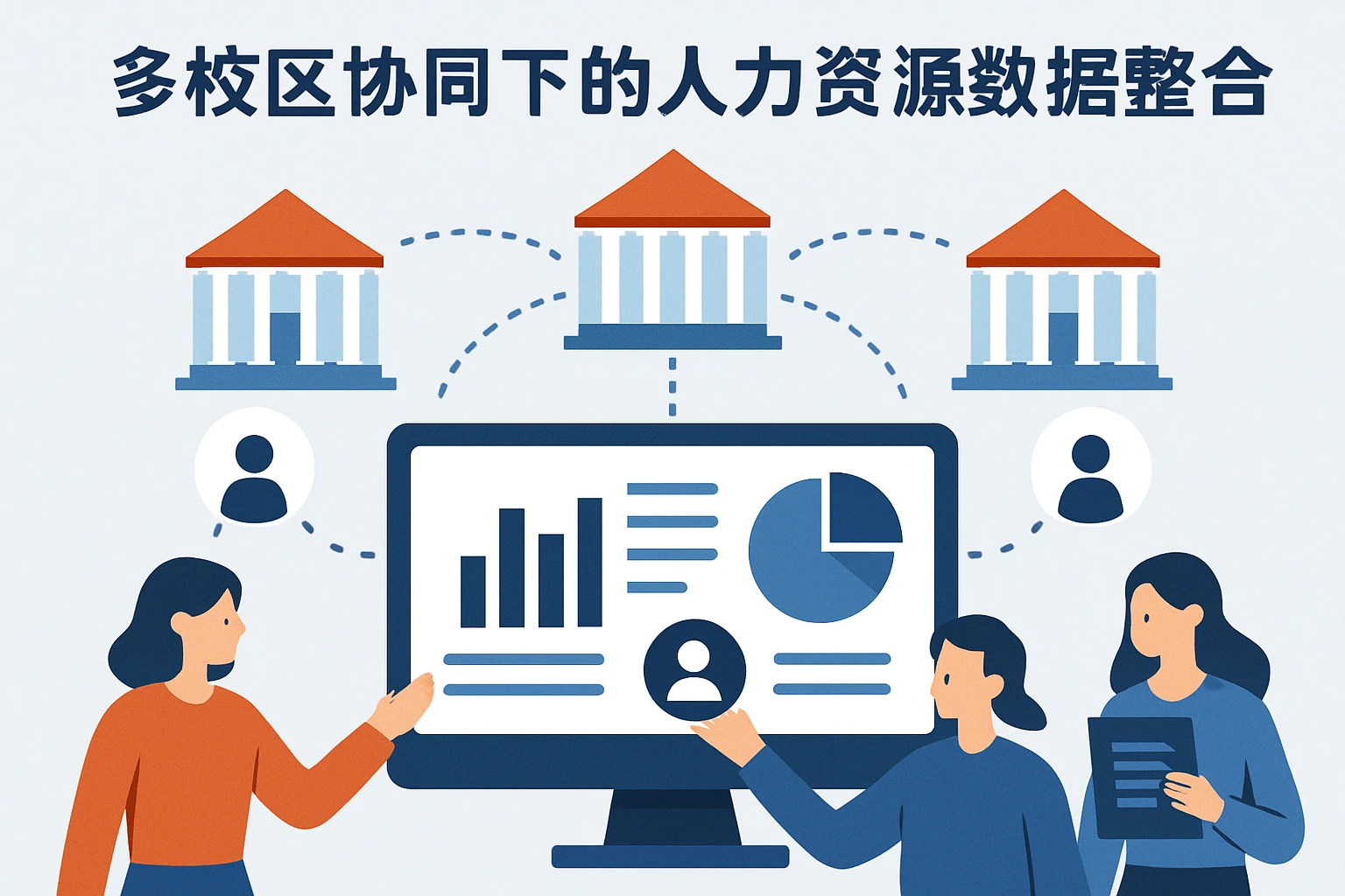 多校区协同下的人力资源数据整合