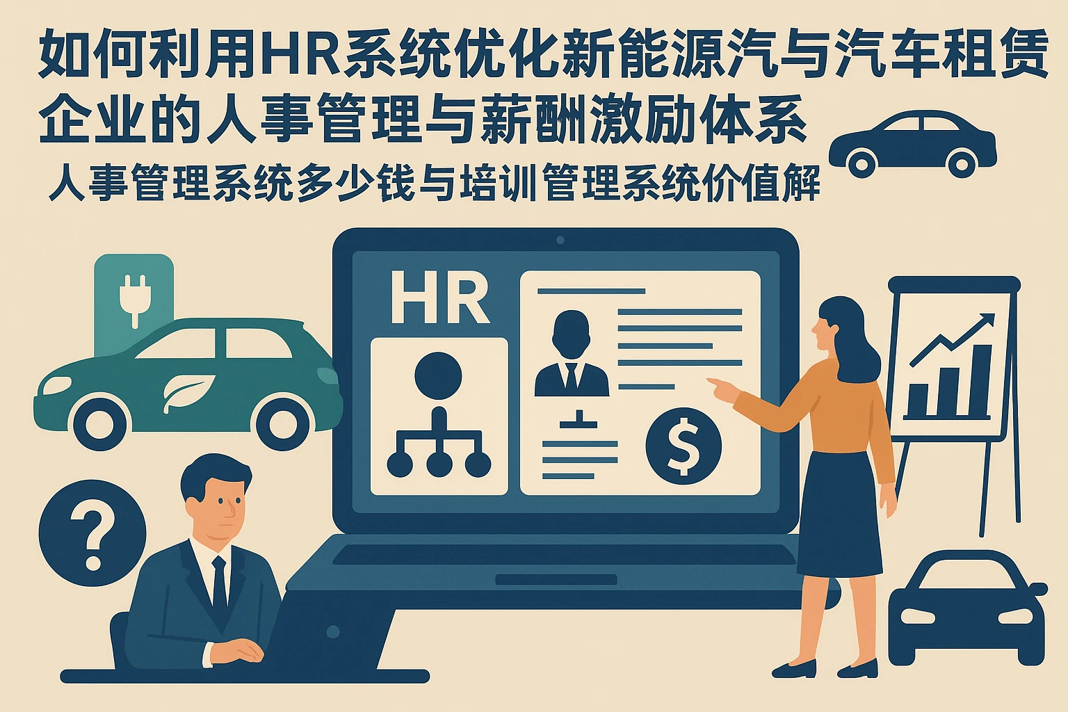 如何利用HR系统优化新能源汽车与汽车租赁企业的人事管理与薪酬激励体系——人事管理系统多少钱与培训管理系统价值解析