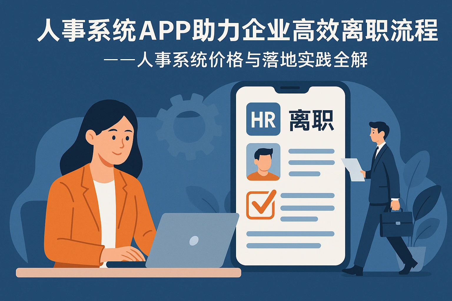 人事系统APP助力企业高效离职流程管理——人事系统价格与落地实践全解