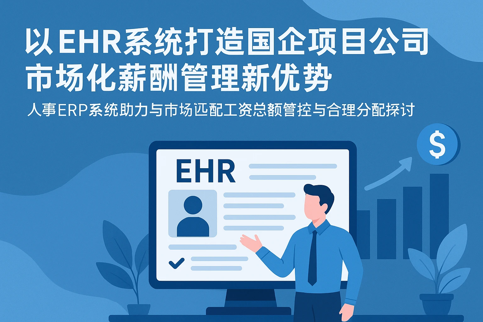 以EHR系统打造国企项目公司市场化薪酬管理新优势——人事ERP系统助力与市场匹配的工资总额管控与合理分配探讨