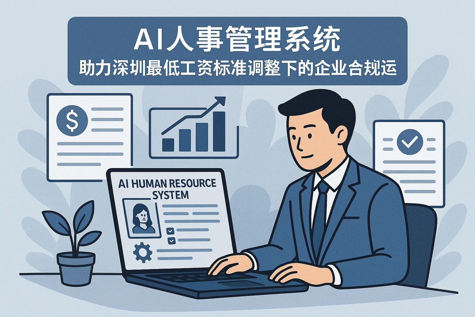 AI人事管理系统助力深圳最低工资标准调整下的企业合规运营