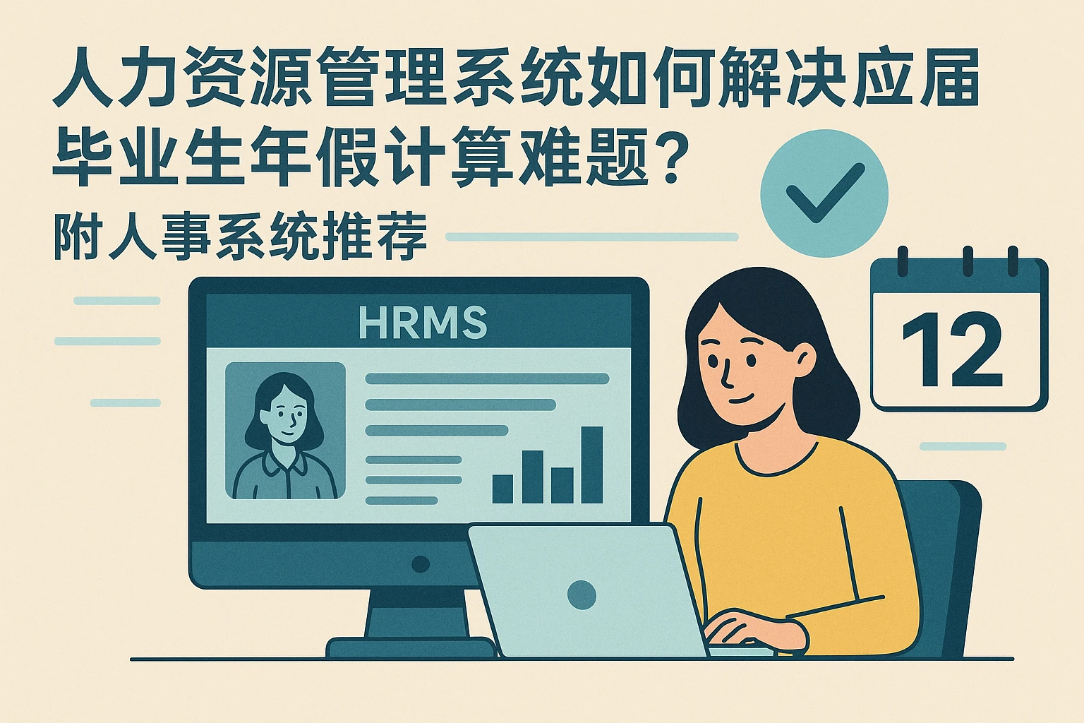 人力资源管理系统如何解决应届毕业生年假计算难题？附人事系统推荐