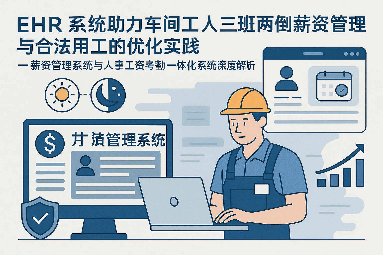 EHR系统助力车间工人三班两倒薪资管理与合法用工的优化实践——薪资管理系统与人事工资考勤一体化系统深度解析