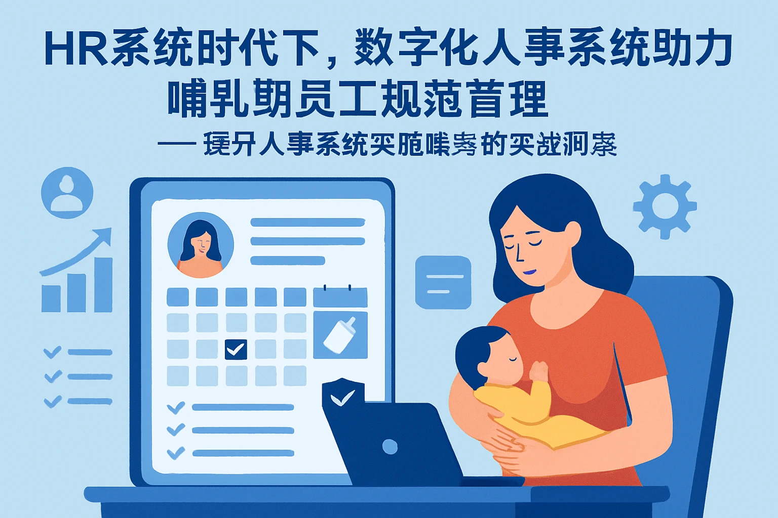 HR系统时代下，数字化人事系统助力哺乳期员工规范管理——提升人事系统实施服务的实战洞察