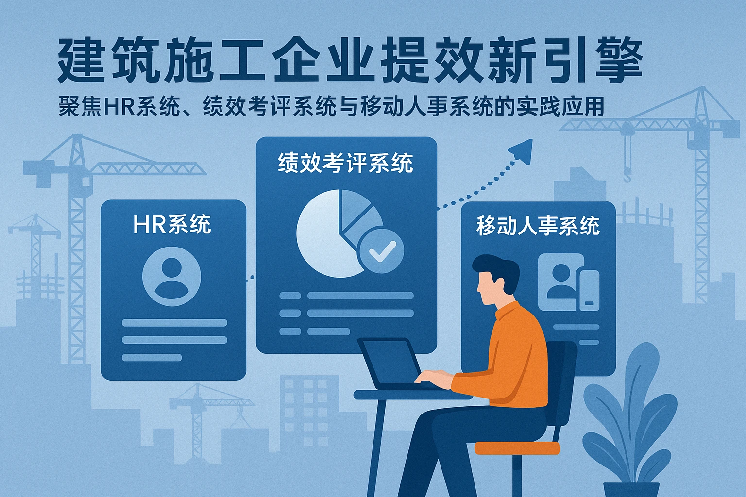 建筑施工企业提效新引擎：聚焦HR系统、绩效考评系统与移动人事系统的实践应用