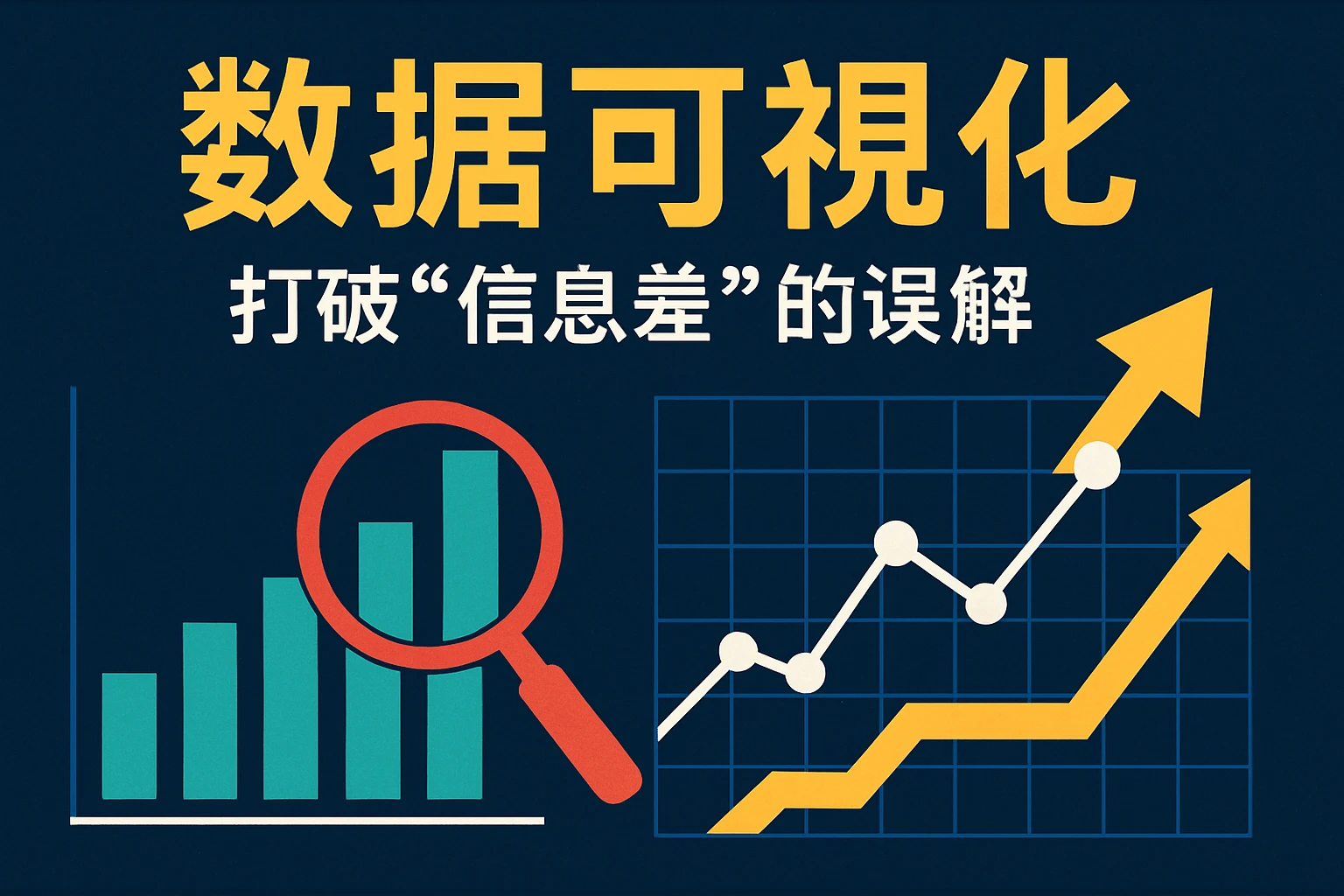 2. 数据可视化：打破“信息差”的误解